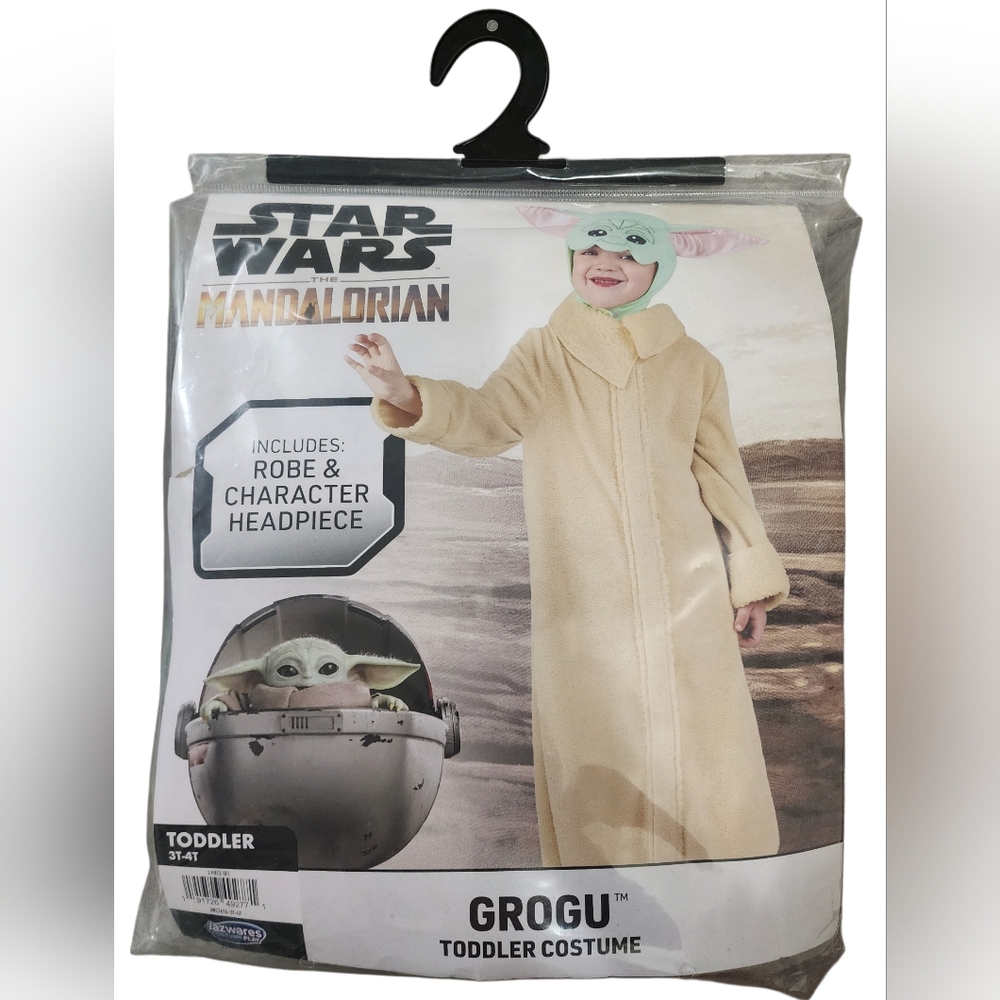 Starwars Grogu Toddler Costume